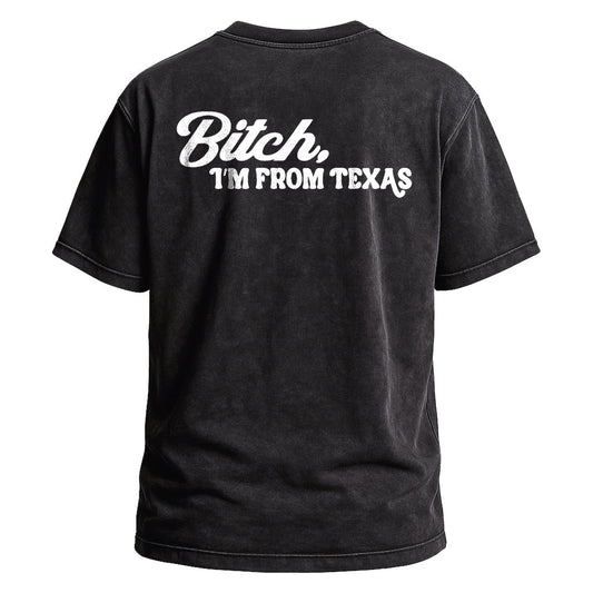 Bold Texas Statement Tee