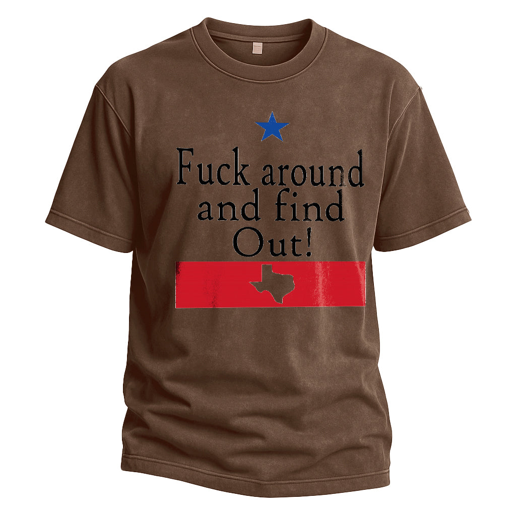 Find Out Texas Statement Tee