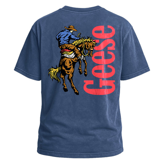 Grease Rodeo Rider Tee