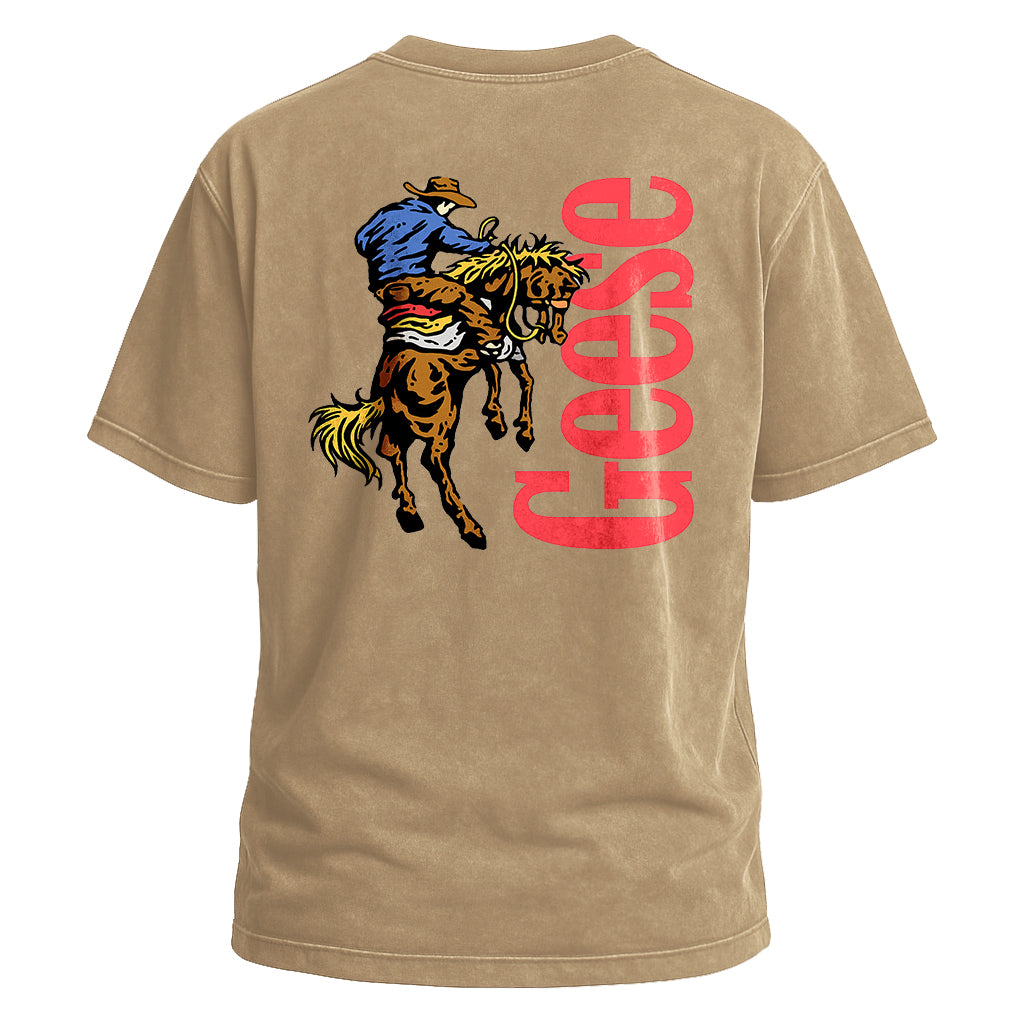 Grease Rodeo Rider Tee