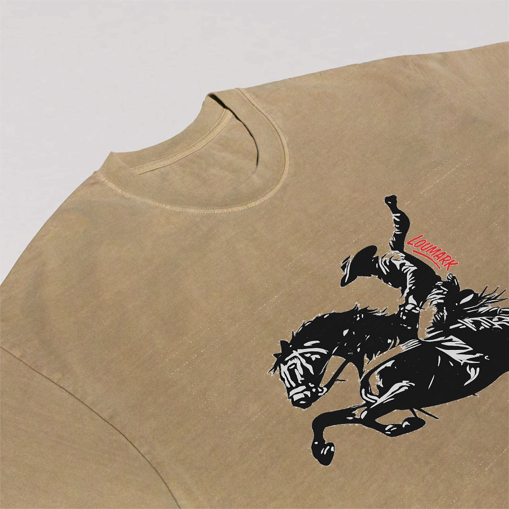 Western Rodeo Cowboy Tee