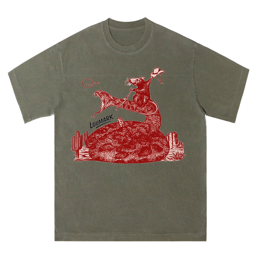 Vintage Rodeo Bucking Bronco Tee