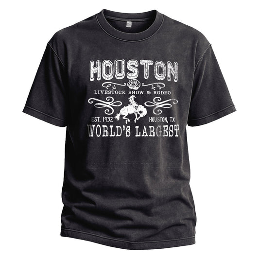 Houston Livestock Show Tee