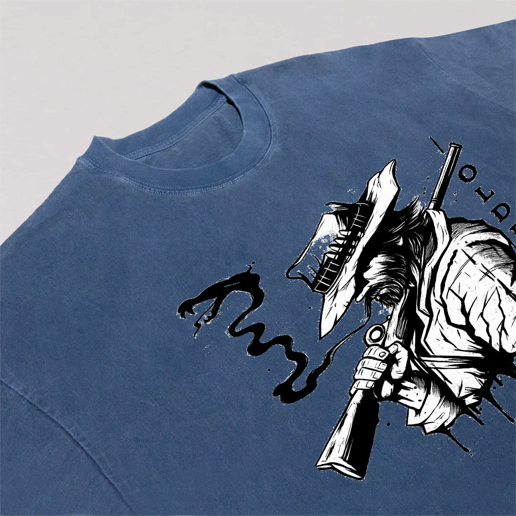 Olde Grit Cowboy Tee
