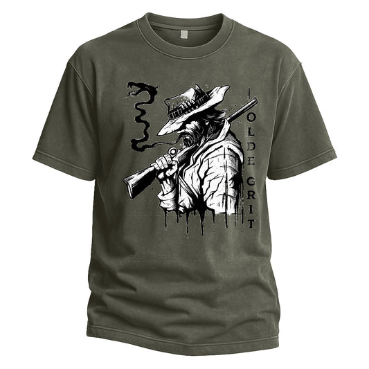 Olde Grit Cowboy Tee