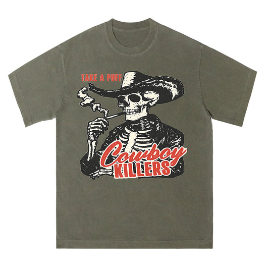 Cowboy Killers Skeleton Tee