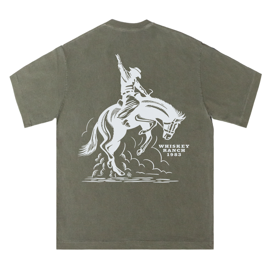 Whiskey Ranch Rider Tee