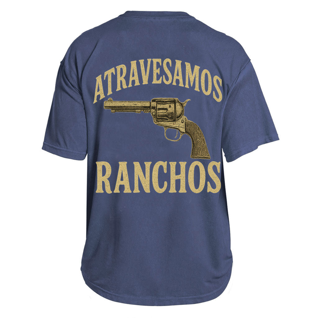 Atravesamos Ranchos Revolver Tee