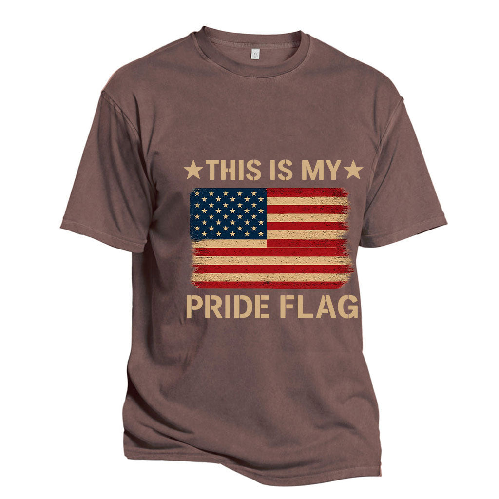 This Is My Pride Flag Tee
