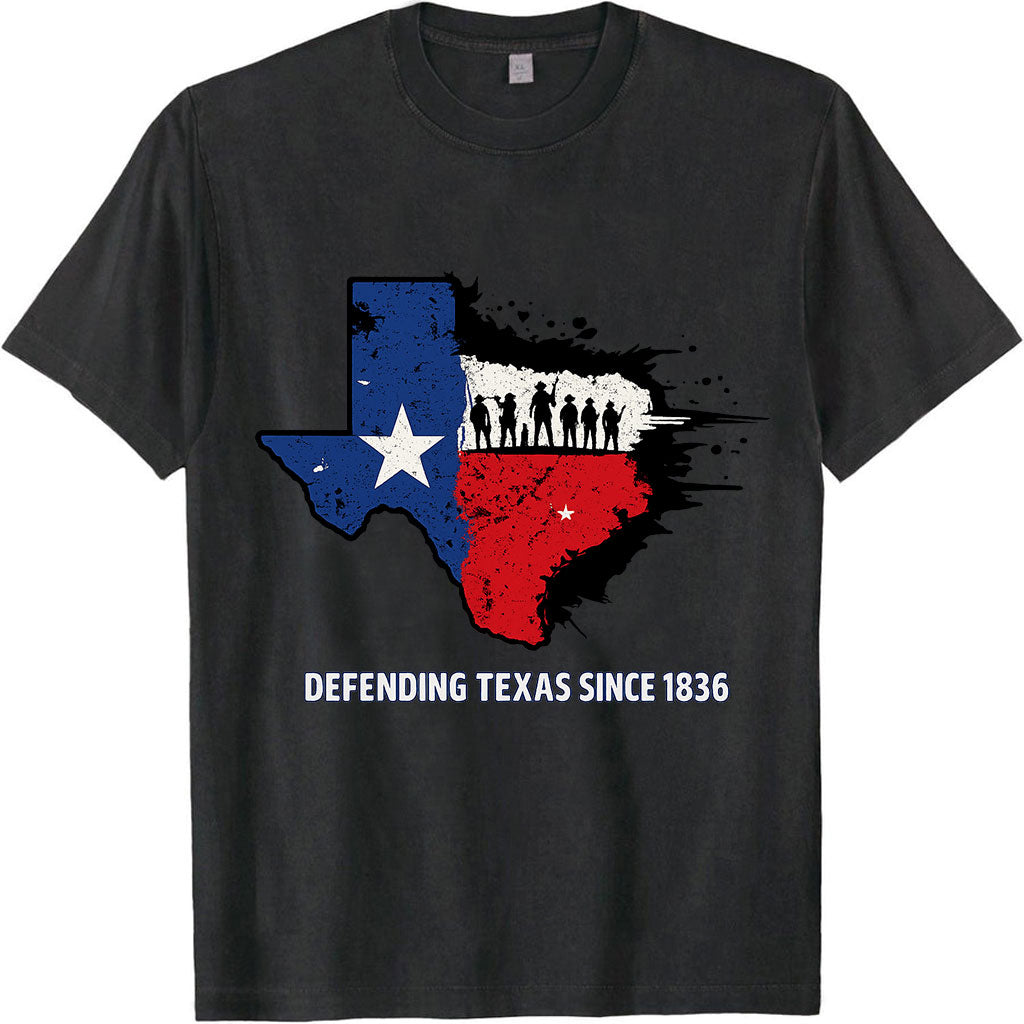 Defending Texas Since 1836 Tee