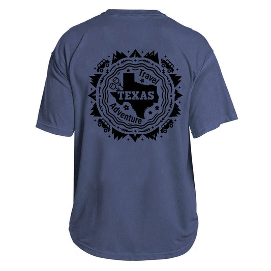 Texas Travel Adventure Tee