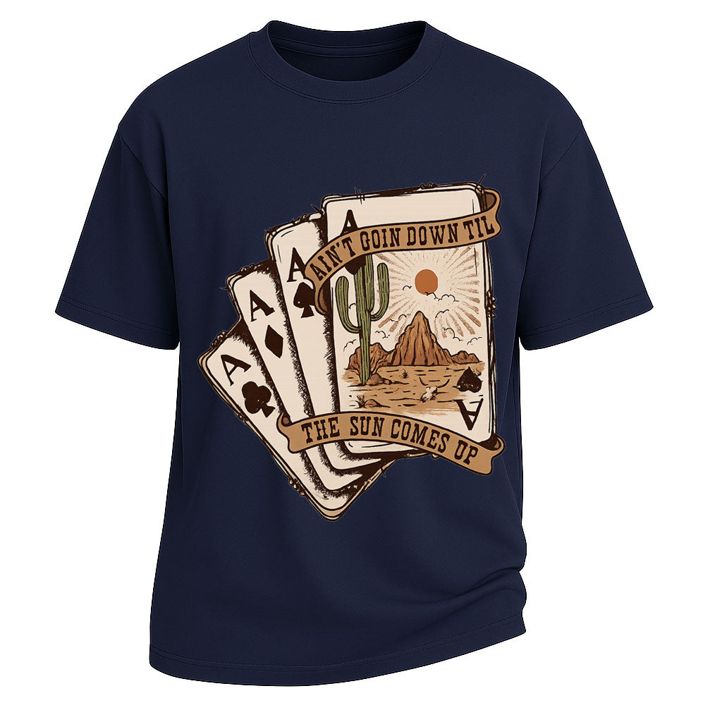 Desert Aces Sunrise Tee
