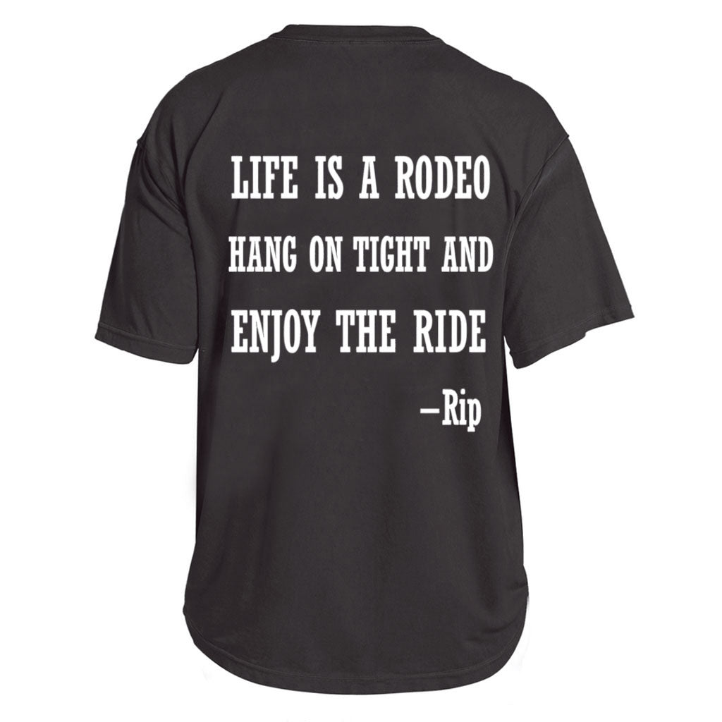 Rodeo Quote Cowboy Tee