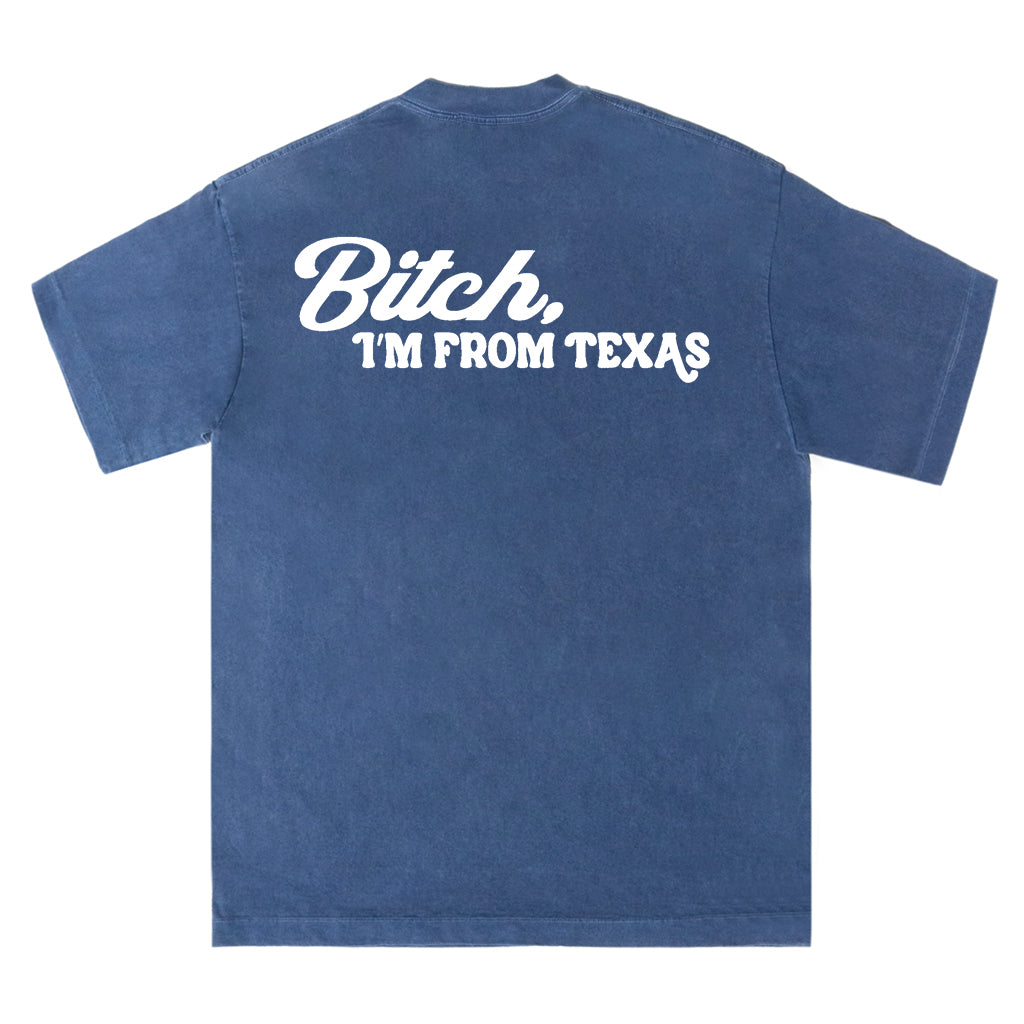 Bold Texas Statement Tee