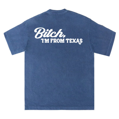 Bold Texas Statement Tee