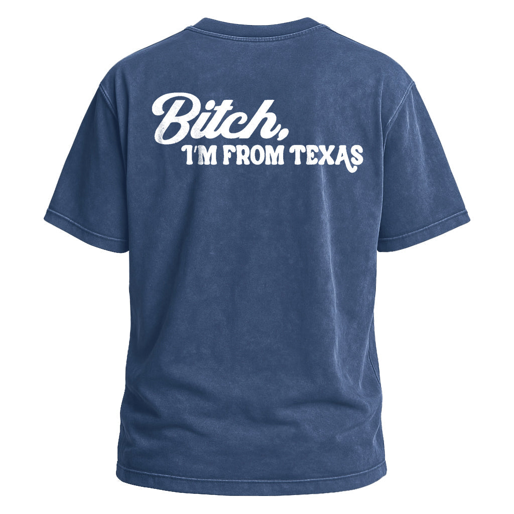 Bold Texas Statement Tee