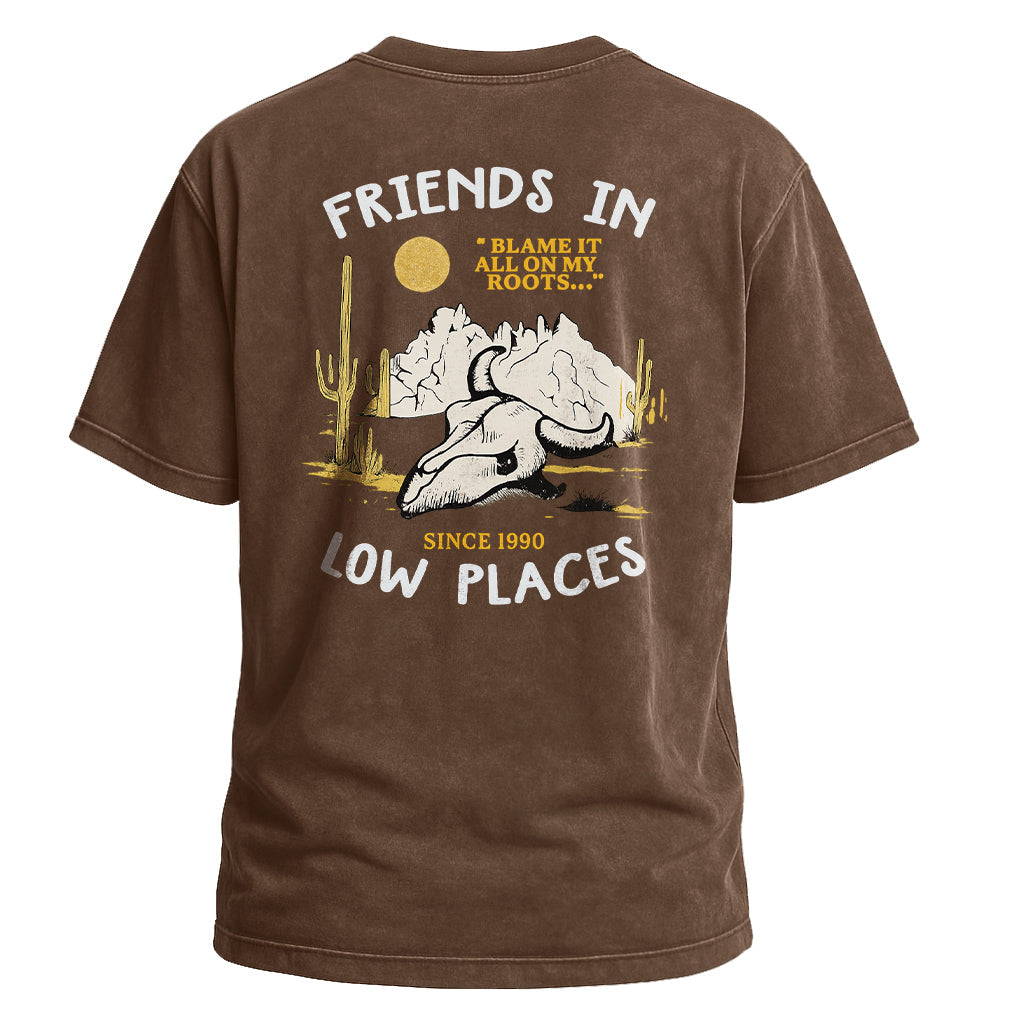 Friends in Low Places Tee