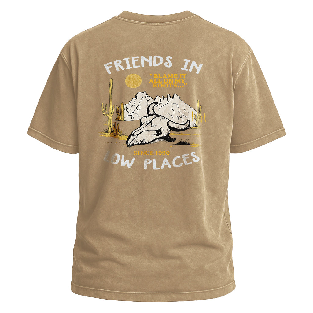 Friends in Low Places Tee