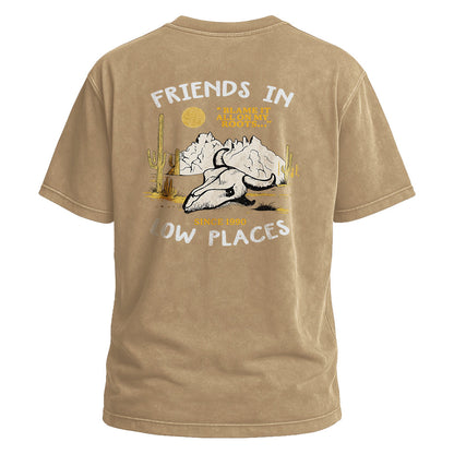 Friends in Low Places Tee