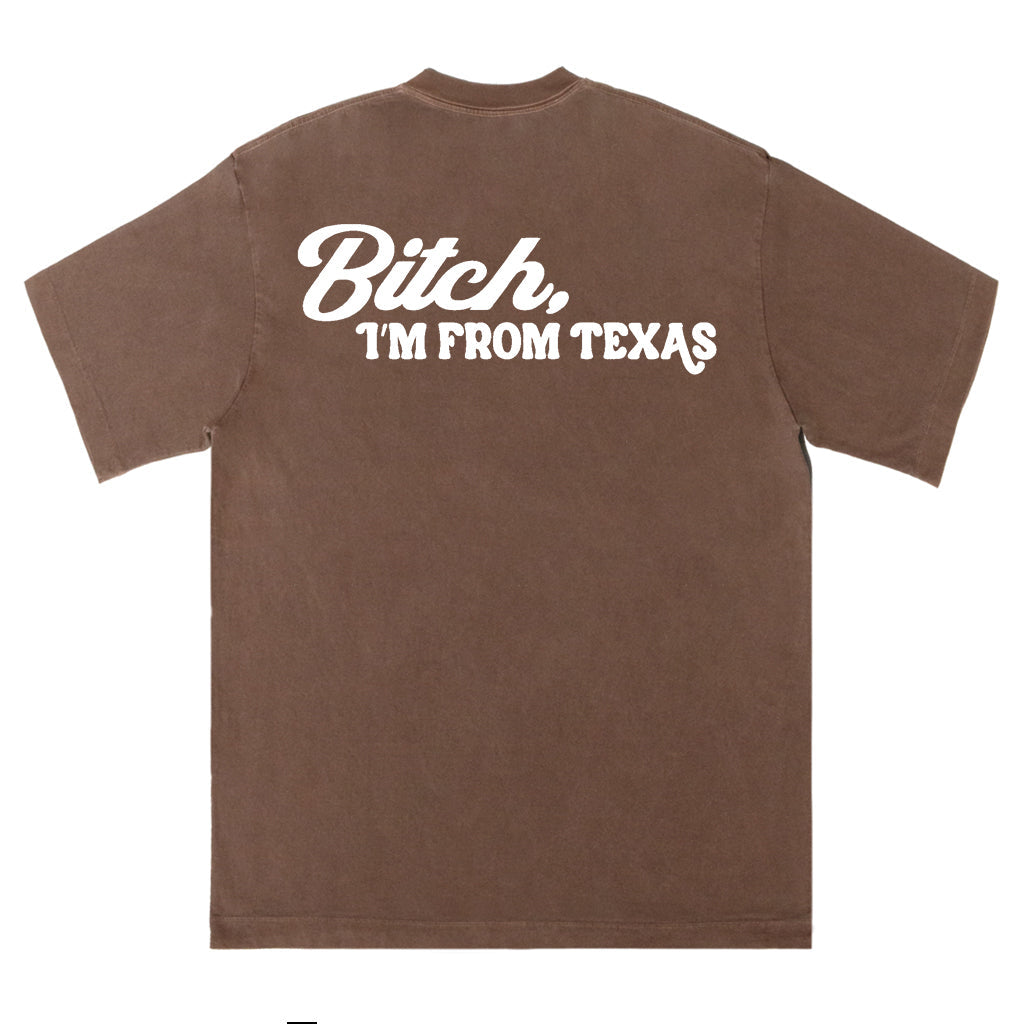 Bold Texas Statement Tee