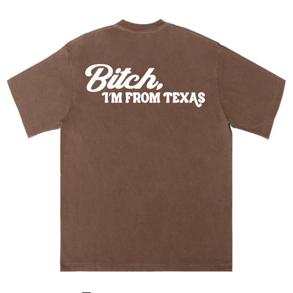 Bold Texas Statement Tee