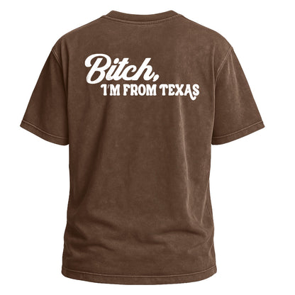 Bold Texas Statement Tee