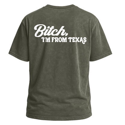 Bold Texas Statement Tee