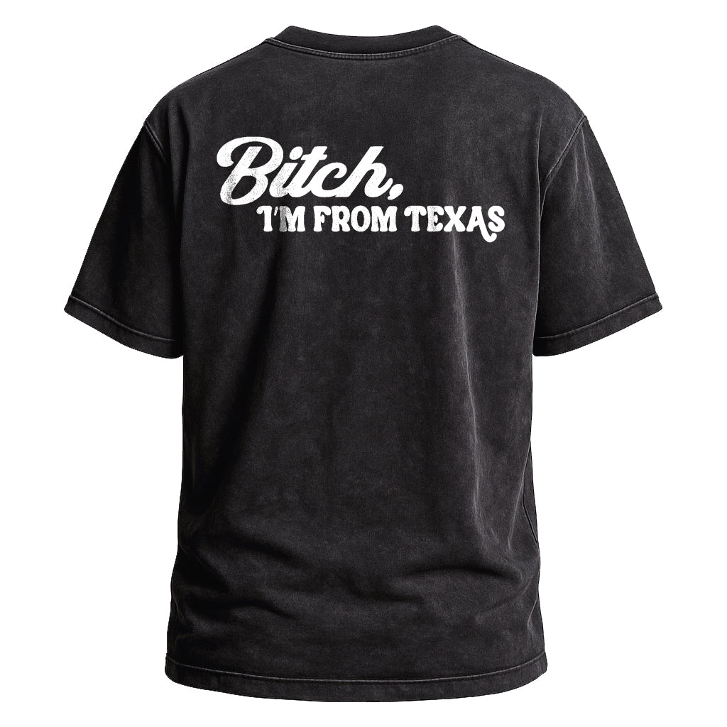 Bold Texas Statement Tee