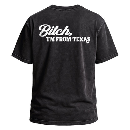Bold Texas Statement Tee