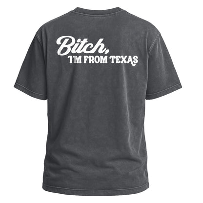 Bold Texas Statement Tee