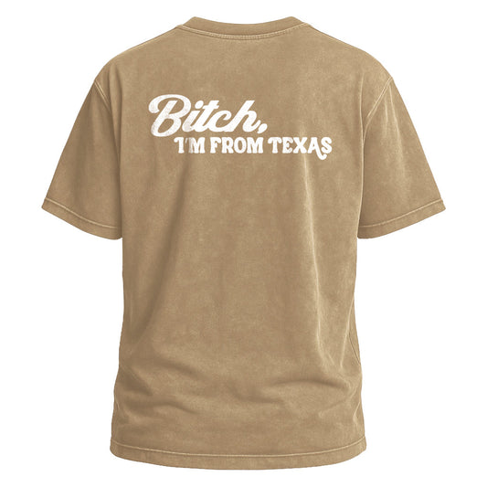 Bold Texas Statement Tee
