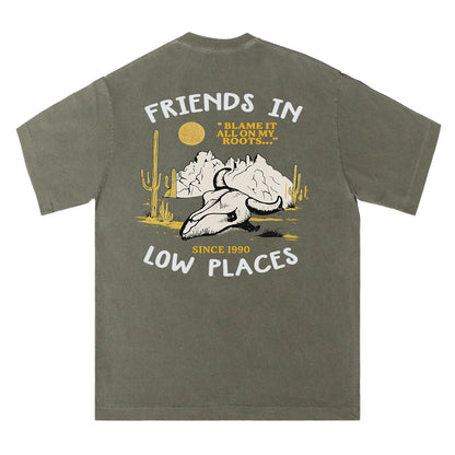 Friends in Low Places Tee
