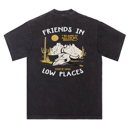 Friends in Low Places Tee