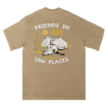 Friends in Low Places Tee