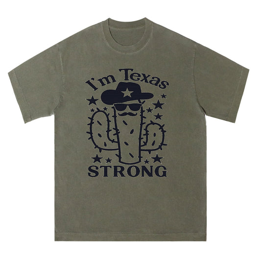 Texas Strong Graphic Tee