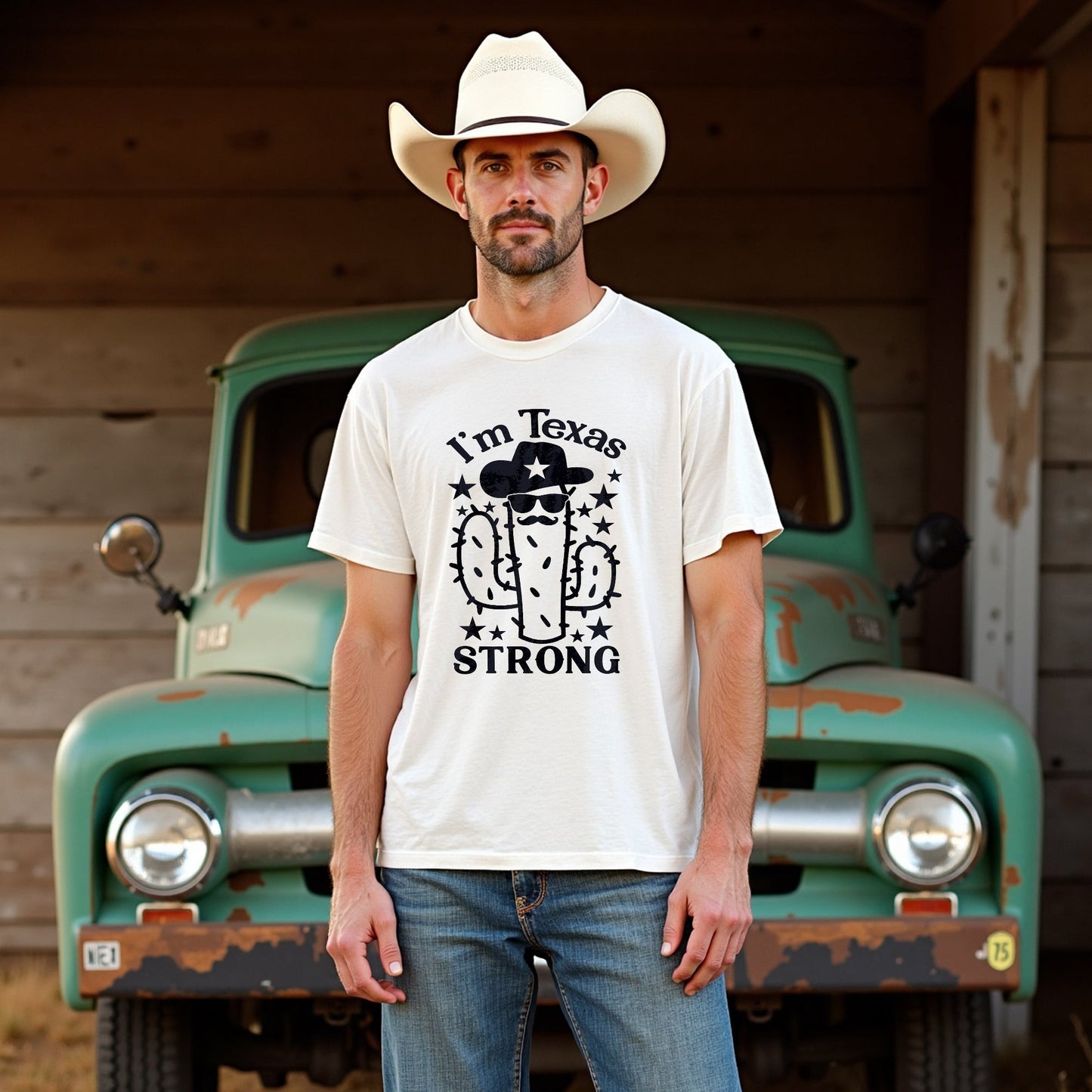 Texas Strong Graphic Tee