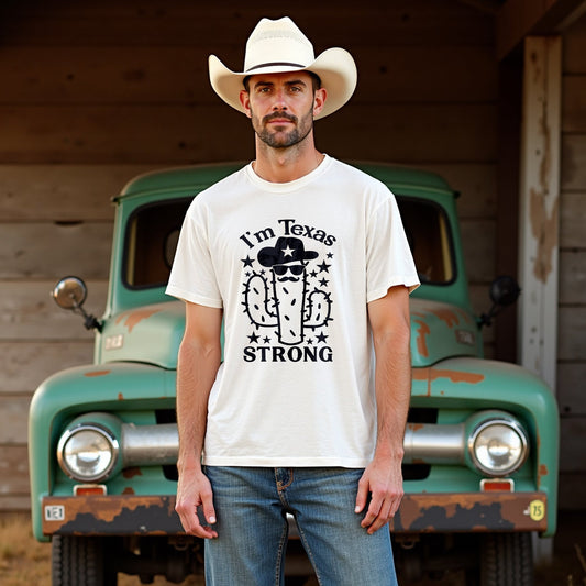 Texas Strong Graphic Tee