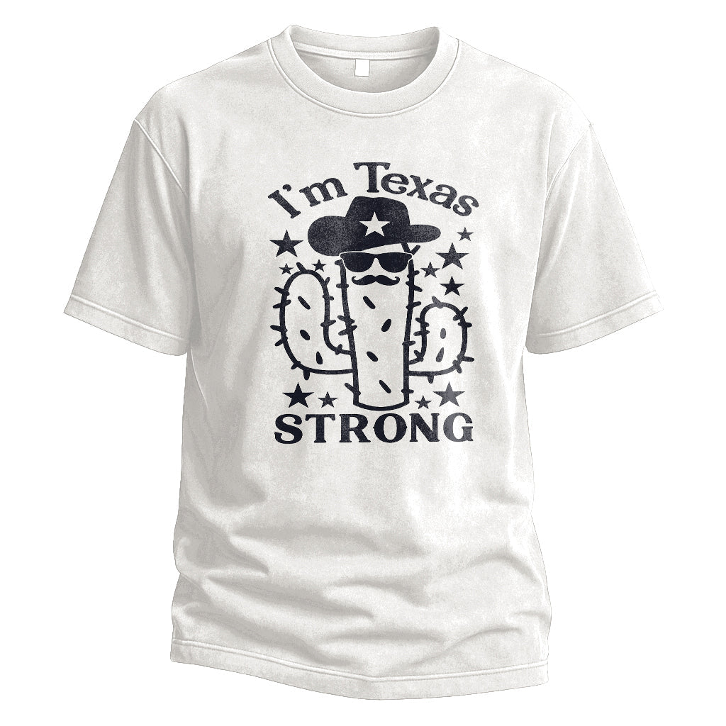 Texas Strong Graphic Tee