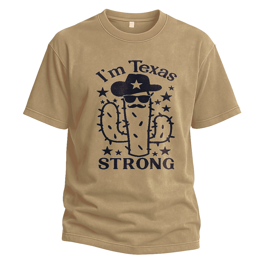 Texas Strong Graphic Tee