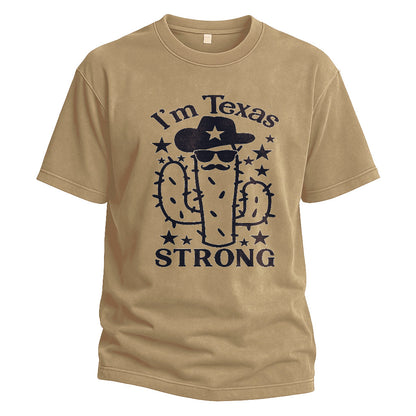 Texas Strong Graphic Tee