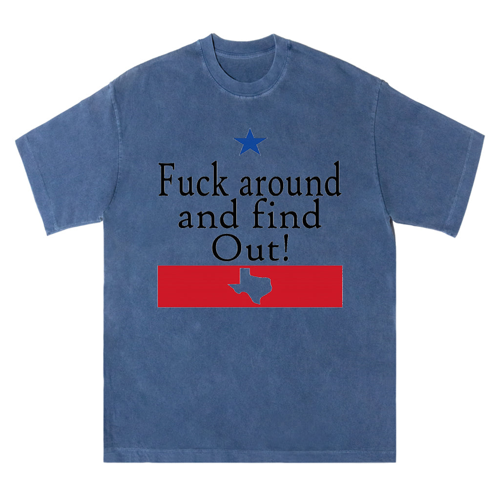 Find Out Texas Statement Tee