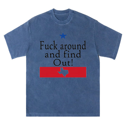 Find Out Texas Statement Tee