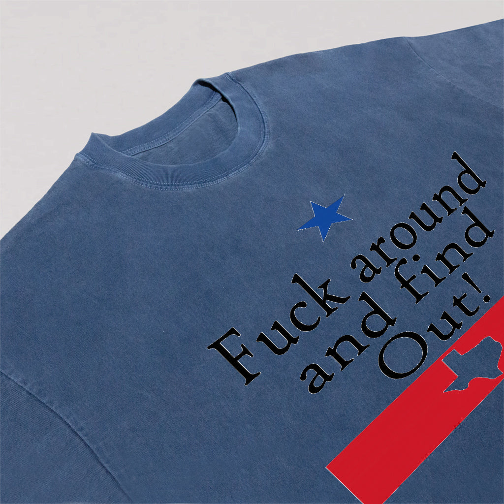 Find Out Texas Statement Tee