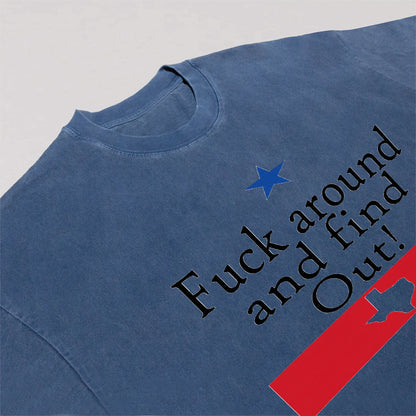 Find Out Texas Statement Tee