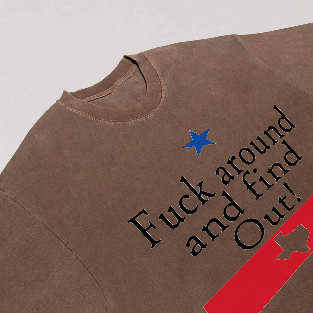 Find Out Texas Statement Tee