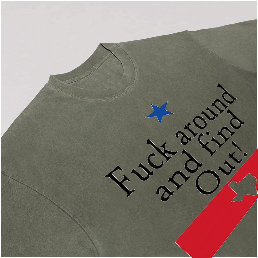 Find Out Texas Statement Tee