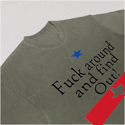 Find Out Texas Statement Tee