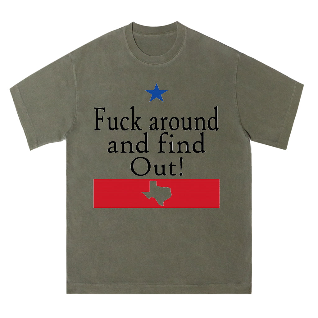 Find Out Texas Statement Tee