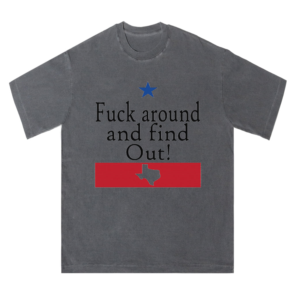Find Out Texas Statement Tee