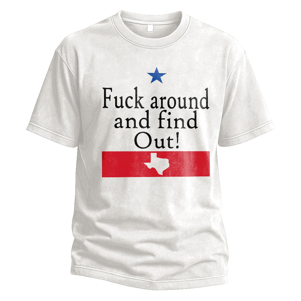 Find Out Texas Statement Tee
